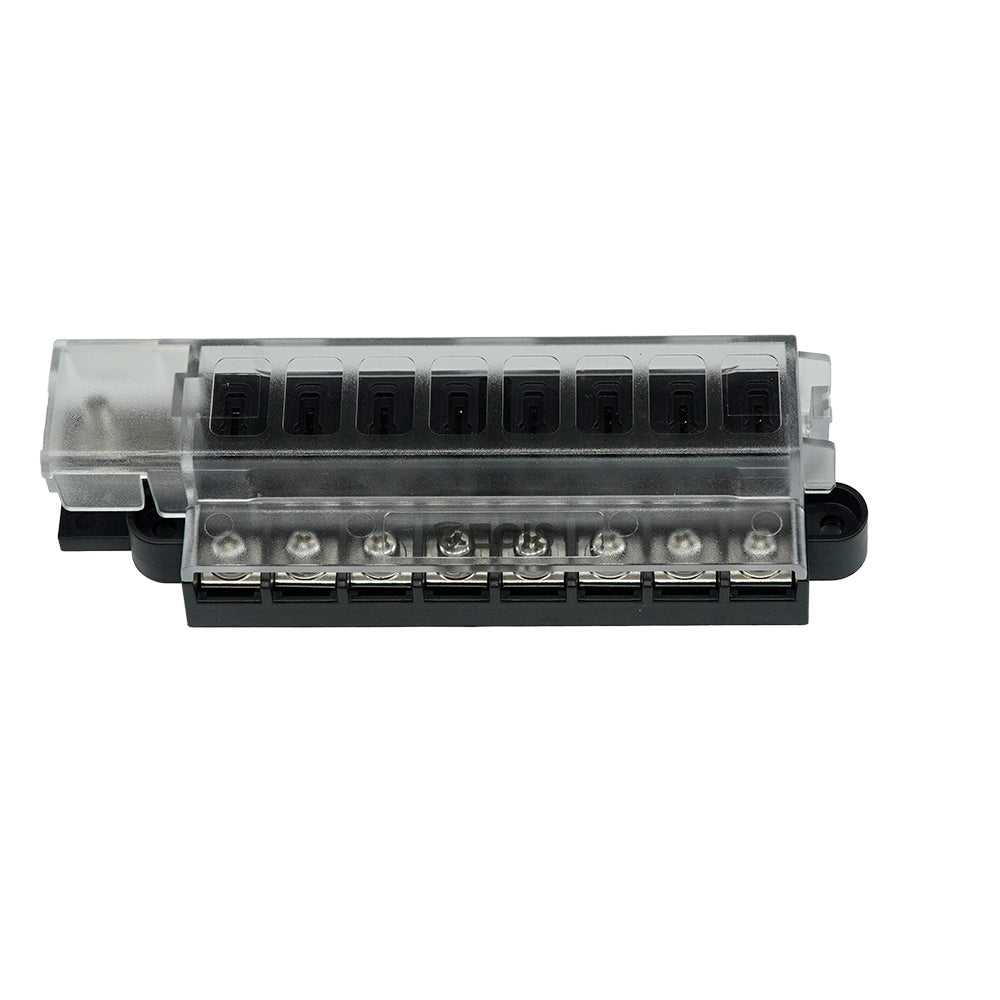 Egis RT Fuse Block 8 Circuit wCover 8046